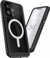 Ghostek NAUTICAL slim iPhone 13 Case Shockproof Waterproof with Screen Protector and MagSafe Rugged Heavy Duty Military Grade Protective Phone Cover Designed for 2021 Apple iPhone13 (6.1 inch) (Black) Black iPhone 13