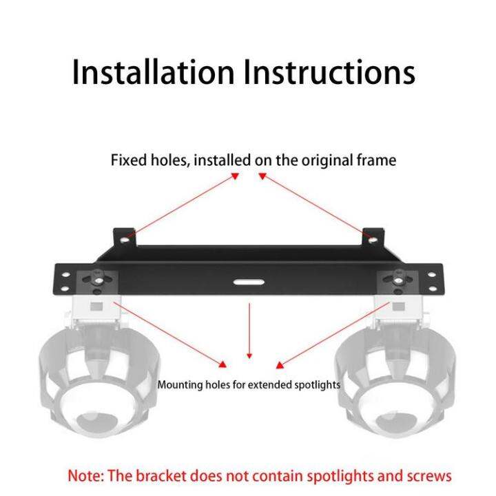 motorcycle-stainless-spotlight-mounting-bracket-for-nmax155-pcx160-pcx150-modified-lamp-fixed-holder-spotlight-pole-frame-graceful