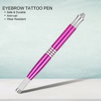 Wenxiu ปากกาแฮนด์เมด Advanced Eyebrow Tattoo Pen Girls Beauty Shop Make Up for Home