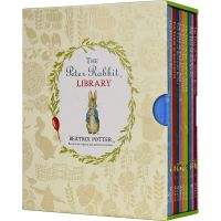 The tale of Peter Rabbit library 10 Volume Boxed classic enlightenment books best selling fairy tale picture books entertaining children English books English original imported books