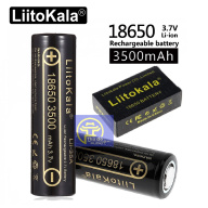 01 Pin sạc LiitoKala lii-35A Pin lithium 3.7V 18650 dung lượng cao 3500mah cao cấp thumbnail