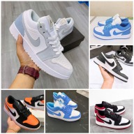 Giày Thể Thao Sneaker giày jordan xám xanh giày jodan Thấp Cổ Các Màu đầy đủ bill+hộp hot trent thumbnail