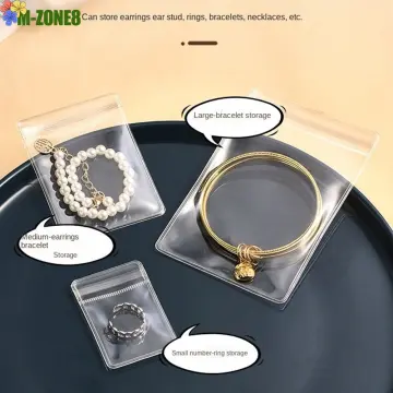 Anti-oxidation PVC - Bags Ring Earrings Bracelet Necklace Storage