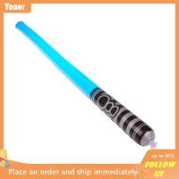 【Youer】 1ชิ้นพอง lightsaber คอสเพลย์อาวุธดาบของเล่นสำหรับเด็กชาย