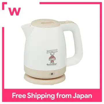 Sanrio Hello Kitty Electric Kettle 1.1L Red Home appliances Hot