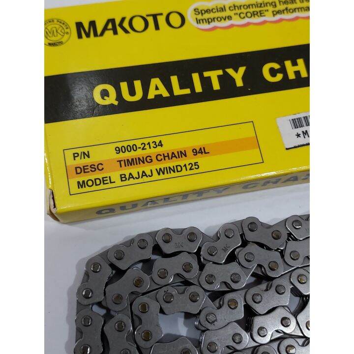 BAJAJ WIND 125 TIMING CHAIN 94L (MC02SP) Lazada PH