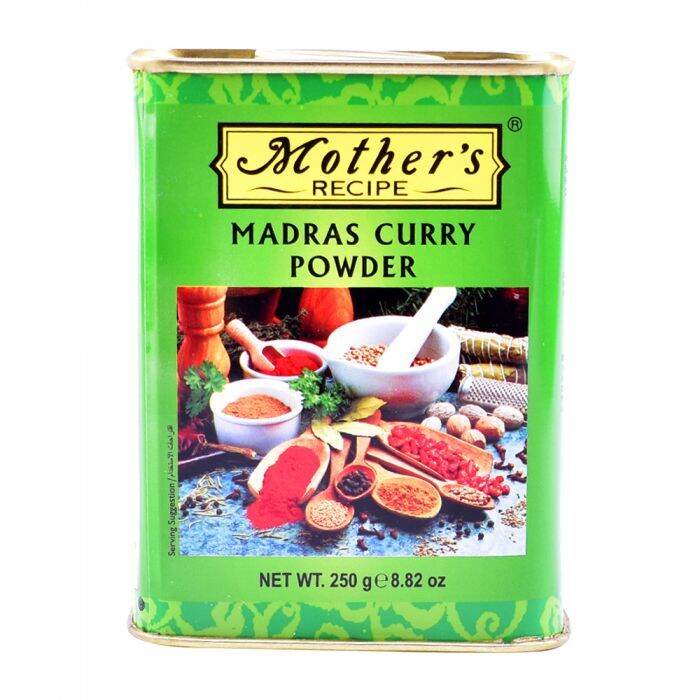 Mother S Recipe Madras Curry Powder 250gm Lazada