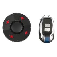 Bike Alarm Taillight USB Charge Bicycle Light Smart Brake Sensing Remote Control Bike Alarm Tail Lamp with Remote