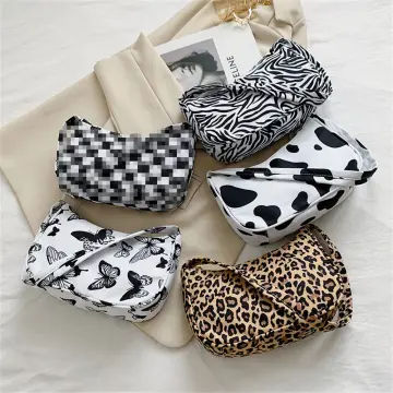 Leopard print bags online hot sale