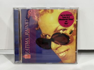 1 CD MUSIC ซีดีเพลงสากล   FATIMA RAINEY Love is a wonderful thing     (M3D96)