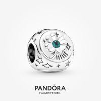 Official Store Pandora Clover  Horseshoe &amp; Ladybird Three-sided Charm