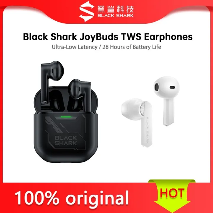 Black Shark Auriculares inalámbricos para juegos con cancelación de