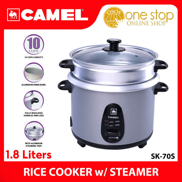 camel rice cooker 1.8 l price