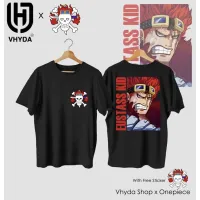 (พิมพ์พรีเมี่ยม)เสื้อยืดสําหรับผู้ชายI.Anime เสื้อเชิ้ต - One Piece - Eust Kid 42J