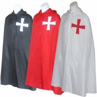 Medieval warrior role playing cloak the knights templar cloak robes of the Roman empire cosplay costume CosPlay✠℗