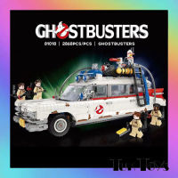 ตัวต่อ เลโก้รถ ชุด รถจับผี GHOSTBUSTERS  NO.81018  จำนวน 2868 ชิ้น