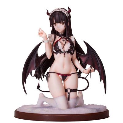 [COD]【คลังสินค้าพร้อม】 Charm Original Character 17Cm PVC Girl Hentai Statue 16 Taya Koakuma Maid Ver. Action Figure Collection ตุ๊กตาของเล่นตุ๊กตา T7IE