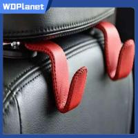 กระเป๋าเก็บของตะขอหนังที่แขวนพนักพิงเก้าอี้หลังรถอเนกประสงค์ WDPlanet