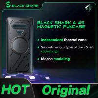 jianzhifen Original Black Shark 4 4S Magnetic FunCase สนุกกรณีลดความร้อนสำหรับ BlackShark 4 FunCase Black Shark 4 Pro 4S Pro สนุกกรณี