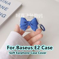 READY STOCK!  For Baseus E2 Case Creative three-dimensional pattern for Baseus E2 Casing Soft Earphone Case Cover