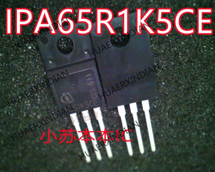 To-220f 65s1k5ce สำหรับ Ipa65r1k5ce ใหม่