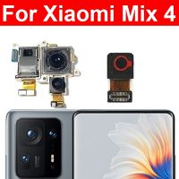 โมดูลกล้องด้านหน้าด้านหลังสําหรับ Xiaomi Mix 4 Frontal Selfie Front Back Main Camera Flex Cable อะไหล่