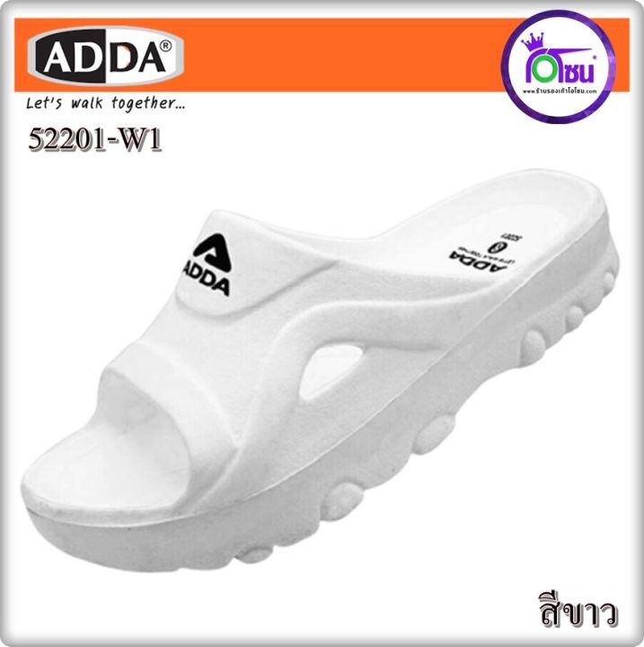 adda-ไฟล่อน-รองเท้าแตะไม่กลัวน้ำ-รองเท้าลำลองแบบสวม-รุ่น52201