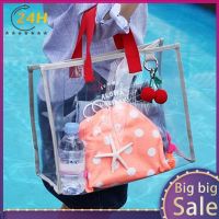 Typhoon PVC Waterproof Clear Cosmetic Beach Tote Makeup Pouch Toiletry Storage Bags