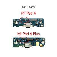 ต้นฉบับ USB Charge Dock Port ซ็อกเก็ตแจ็คปลั๊กเชื่อมต่อสายยืดหยุ่นสําหรับ Xiaomi Mi Pad 4 แท็บเล็ต 4 Plus โมดูลบอร์ดชาร์จ