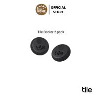 Tile Sticker 2-pack อุปกรณ์อัฉจริยะช่วยหาของ สีดำ