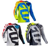 ~ พร้อมส่ง เสื้อกีฬาแขนยาว แบบแห้งเร็ว ลาย Downhill Jersey เหมาะกับฤดูร้อน สําหรับผู้ชาย เหมาะกับการขี่รถมอเตอร์ไซค์วิบาก