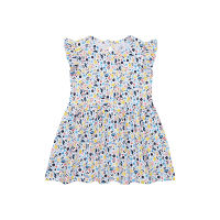 ชุดเดรสเด็กผู้หญิง Mothercare white floral jersey dress YC686