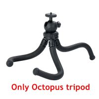 【HOT SALE】 Trendy deals Mall Octopus ขาตั้งกล้องแบบยืดหยุ่นสำหรับสมาร์ทโฟนขาตั้งที่วางโทรศัพท์สำหรับ Max 8 Camera