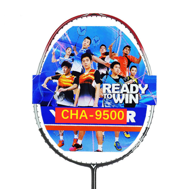 Authentic VICTOR victory badminton racket victor challenger 9500C/F all ...