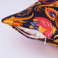 New 100 Nature Silk Pillowcase with Hidden Zipper Floral Pillow Cases for Sleep and Skin Care Grade Quality