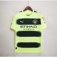 xzx 180305   22-23 Cidade de Manchesters T SHIRT Thai version Manchesters City third camisa de futebol