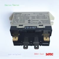 จุดใหม่เดิม G7L-1A-TUB-CB 24VDC Omron รีเลย์กำลังสูง G7L-1A-T