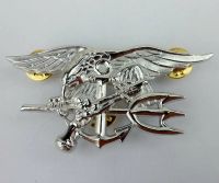 tomwang2012. U.S. NAVY SEALS TRIDENT BADGE PIN NSWGs US Navy Special Warfare Insignia-0054