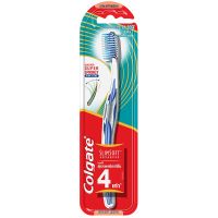 Colgate คอลเกต สลิมซอฟท์ แอดวานซ์ แปรงสีฟันขนแปรงนุ่มพิเศษสำหรับผู้ใหญ่ 1 ด้าม (8850006332443)