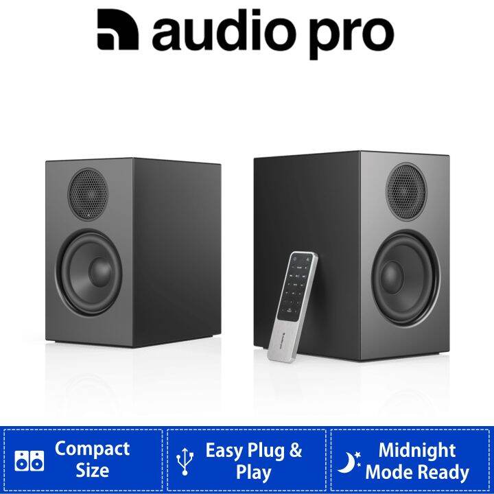 AUDIO PRO A26 Multiroom Bookshelf Speaker | Lazada
