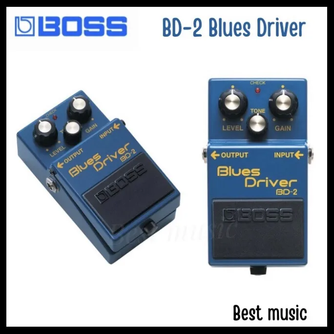 BOSS BD-2 Blues Driver | Lazada.co.th