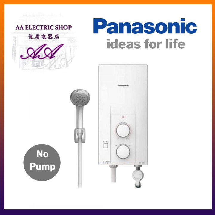 DH-3RL1 Panasonic Water Heater No Pump /DH3RL1/Pemanas Air/冲凉热水器 | Lazada