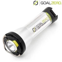 (พร้อมสต็อก/ลดราคา) Goal Zero ประภาคารไมโครชาร์จ USB โคมไฟชาร์จได้ไฟฉายสำหรับตั้งแคมป์กลางแจ้ง (โฟกัสกันน้ำไฟฉายแสงที่แข็งแกร่ง)