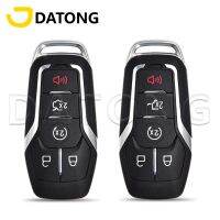 (Feiying Auto) Datong World Car Remote Key Case สำหรับ Ford Edge Mondeo Mustang 5ปุ่ม Filp กุญแจรถ Blank Shell แทนที่ฝาครอบกุญแจรถด้วยใบมีด