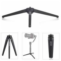 MINIFOCUS Metal Mini Tripod Desktop Tabletop Stand for Smooth 4 3 Q , Osmo Mobile 2 , Vimble 2 SPG , MOZA mini Gimbal and Camera