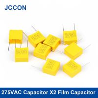 10Pcs 275VAC Capacitor X2 Series Polypropylene Film Capacitor 0.1UF 0.22UF 0.33UF 0.56UF 0.47UF 104K 105K