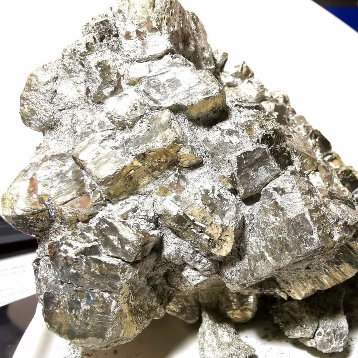 หินไพไรต์-pyrite-หินแห่งการหินบวก-น้ำหนัก-1-กิโลกรัม-5000-กะรัต-เสริมฮวงจุ้ย