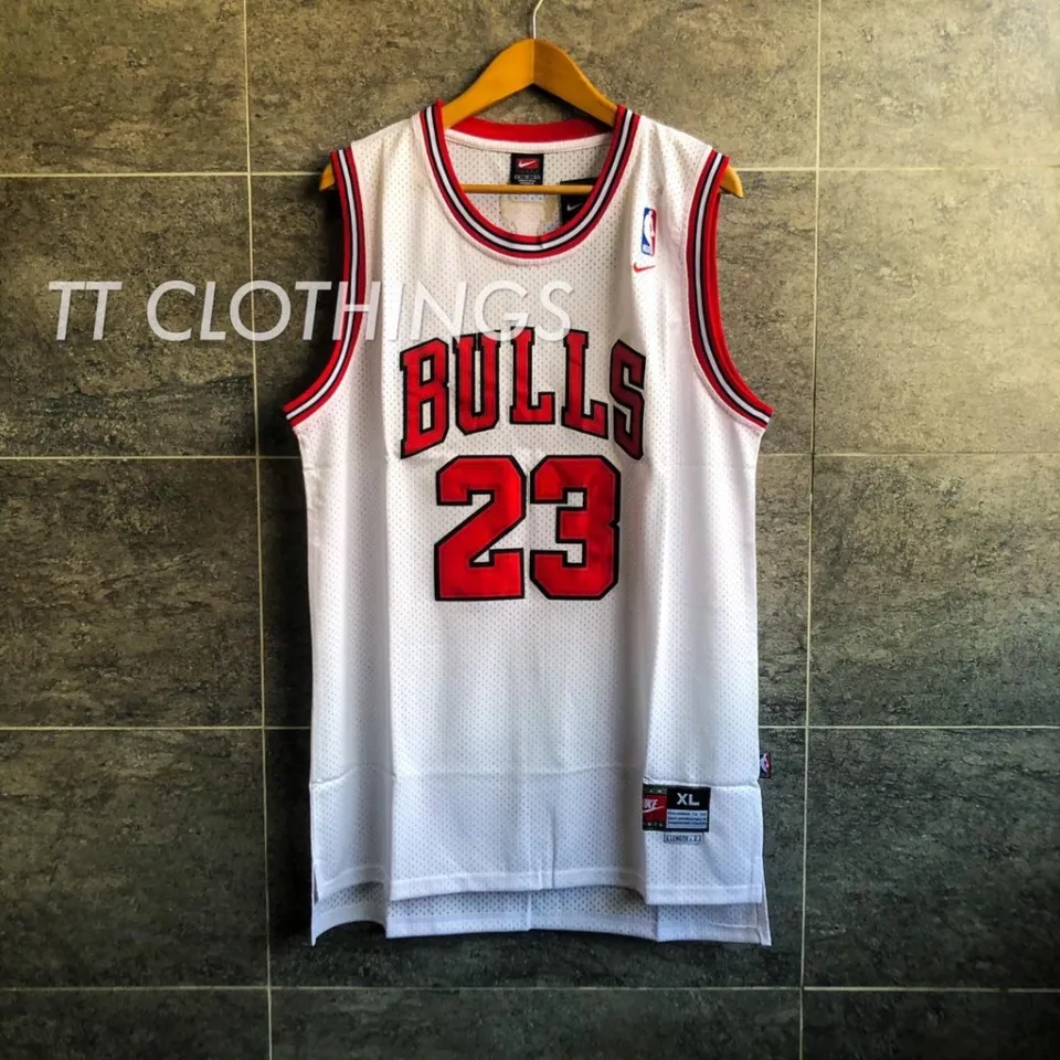 ▥ NBA Basketball Jersey Jordan 23 Singlet Man Baju Bola Keranjang Lelaki  蓝球衣 Shirt Chicago Bulls Sleevless Men Lakers NFL