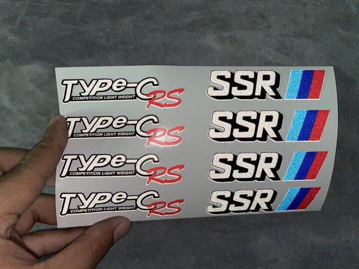 สติ๊กเกอร์ติดล้อแม็ก-type-c-ssr