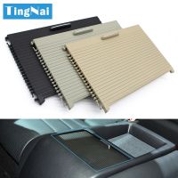 Car Rear Drink Cup Holder Cover Tray Sliding Roller Blind For Mercedes Benz C E Class W204 W207 Coupe C180 C250 E500 E350